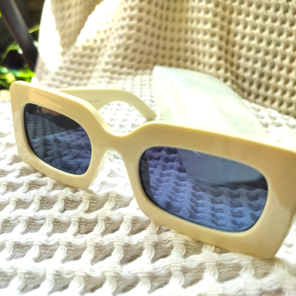 ZARA Cream Sunglasses